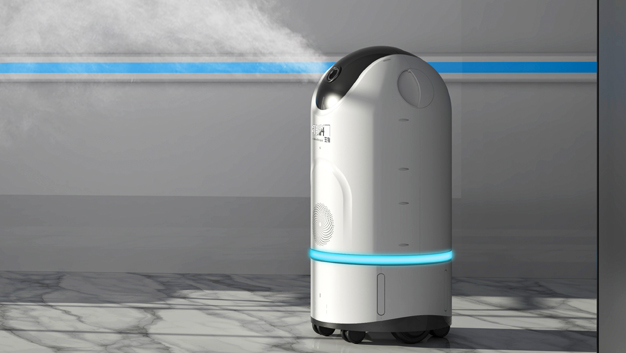 Disinfection robot 醫(yī)用消毒機(jī)器人