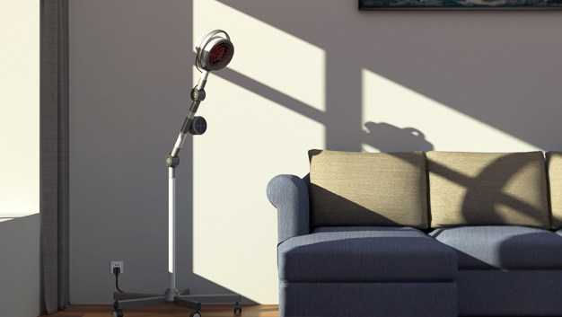 Infrared physiotherapy lamp 紅外理療燈