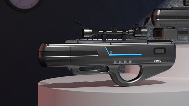 Drone counter gun 無人機反制槍