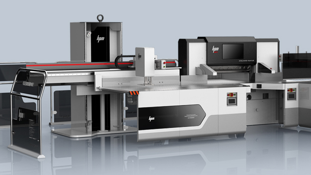 Intelligent paper cutter 智能切紙系統(tǒng)
